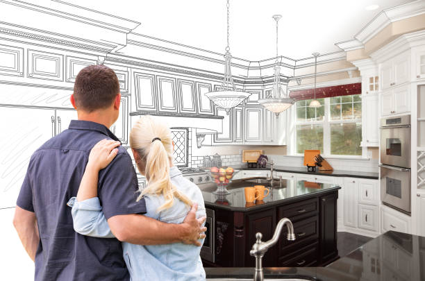 Professional Cabinet Refacing technician working in National Park, NJ
